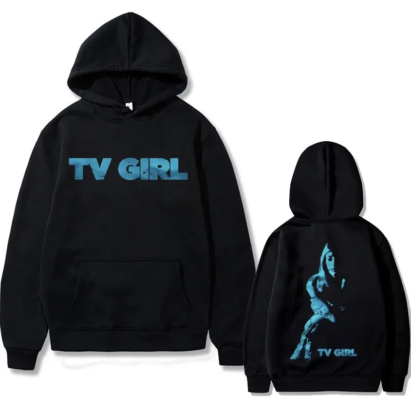 

Limited Edition Tv Girl Hoodies The Night In Question Hoodie Men Women Fashion Oversized Sweatshirt French Exit Album Streetwear