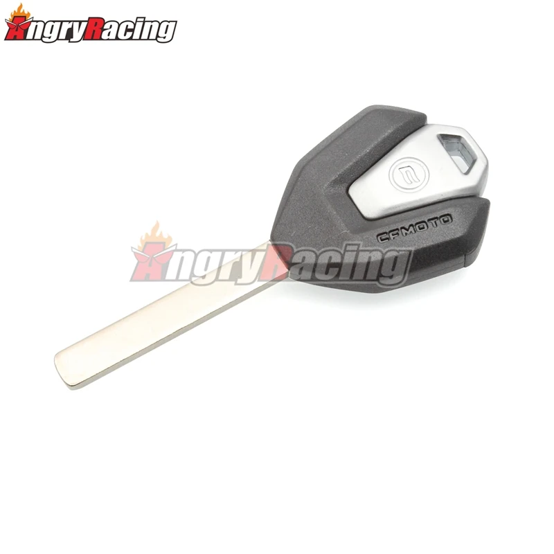 Motorcycle blank Key For CFMOTO 250 SR NK 450 SR 650 MT GT 700 CLX 800 MT NEW MODELS motorcycle keys