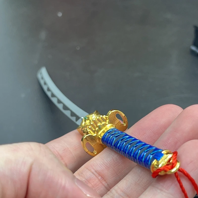 Valorant Onimaru Kunitsuna Katana Toy Model - 22cm, Zinc