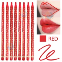 Professional Microblading Pencil Permanent Red Eyebrow Pencil Tattoo Waterproof Art Tint Makeup Eye Brow Pen Enhancers Cosmetic 1