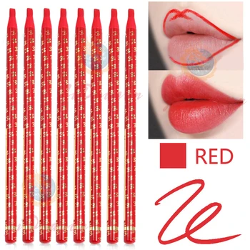 Professional Microblading Red Pencil Waterproof  for Eye Brow ... Professional Microblading Red Pencil Waterproof  for Eye Brow ...
