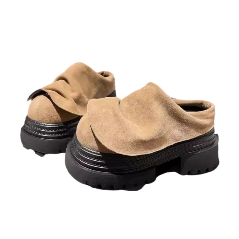 Women Slippers Summer Sandals Flats Platform Mules Shoes 2025 Designer New Brand Slingback Flip Flops Sandalias De Mujer 6