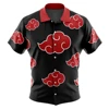 StrawhatsJolly Roger One Piece ButtonUp Hawaiian ShirtFashion Trend Breathable Loose Versatile Casual Sports Summer Men 5