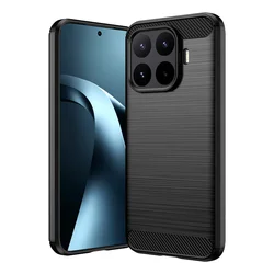 Non - Slip Flexible TPU Shockproof Protective Phone Case for Xiaomi 17T Pro (Black)