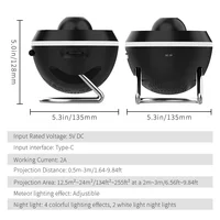 Meteor-Projecteur de galAct ultra clair, 13 en 1, veilleuse, lampe, espace lointain, boule, planétarium, lumières, le plus récent 6