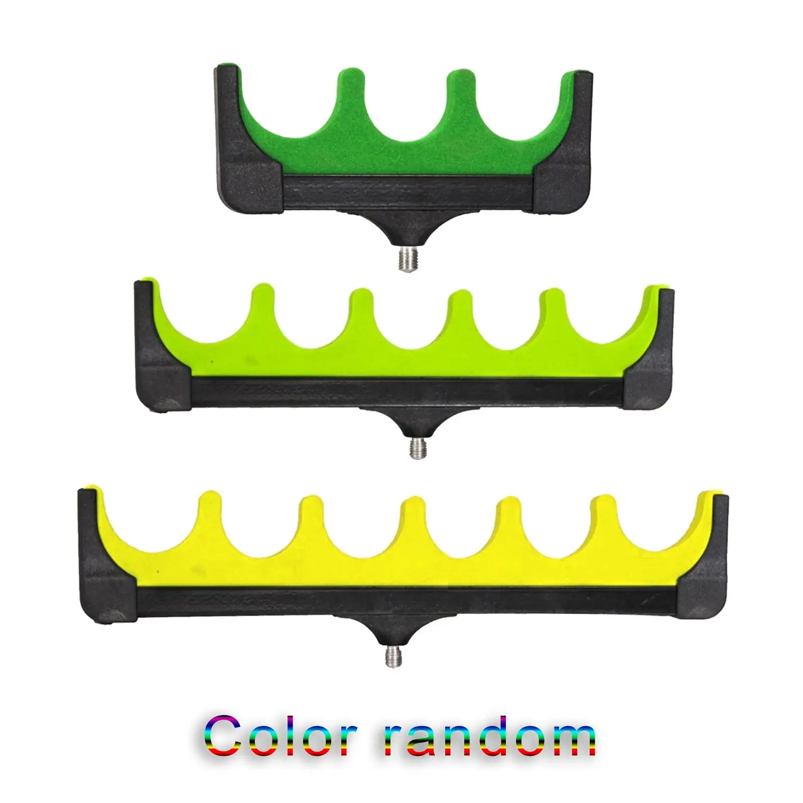 3/5/6 Rod Fishing Rod Holder EVA Pole Replacement Equipment Accessories