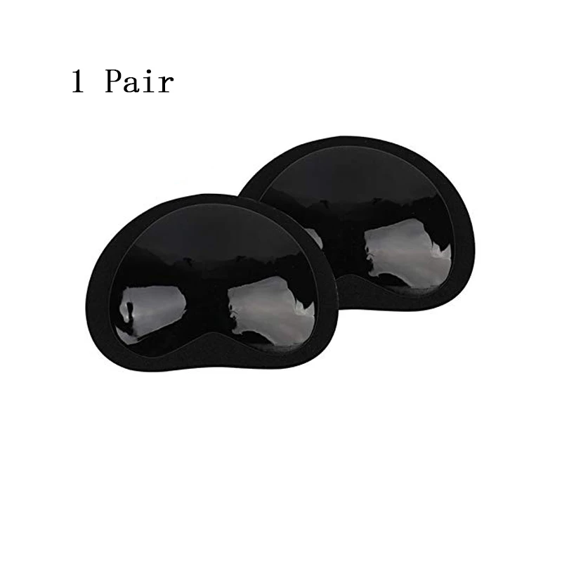 Self-adhesive Inserts Bra Pads 2 Pairs Inserts Push Up Pads