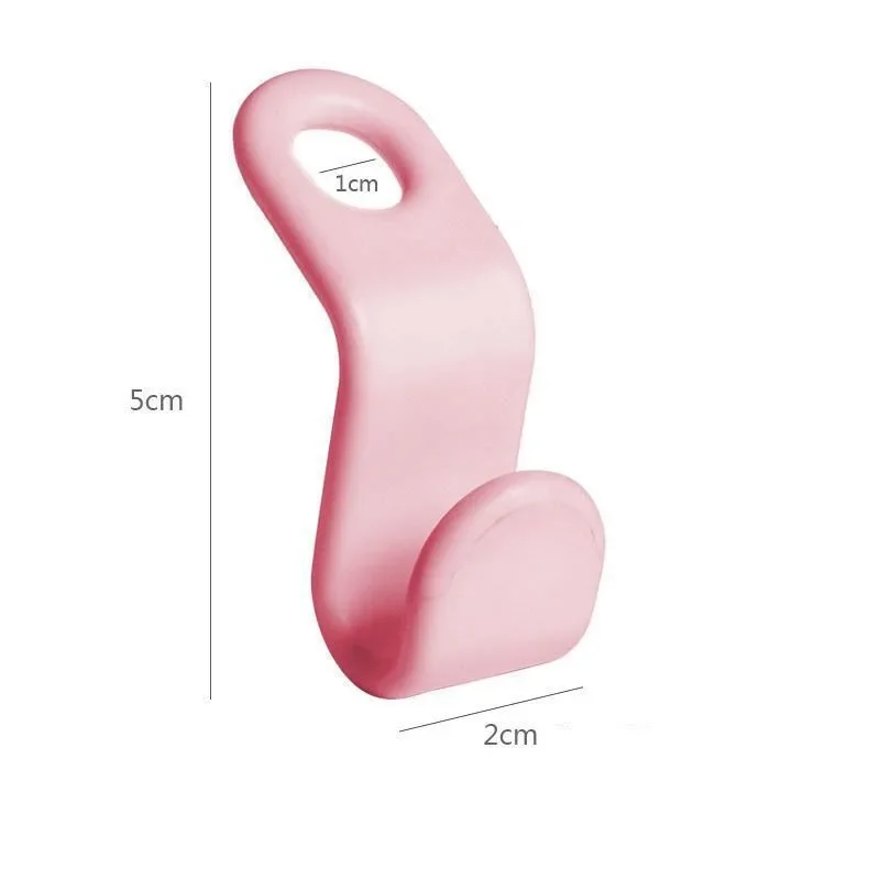 5/10/20 PCS Hanger Clothes Hook Organizer Clothing Storage Bed Accessories Clip Clothespins PegsPin Home Racks Wardrobe Garden