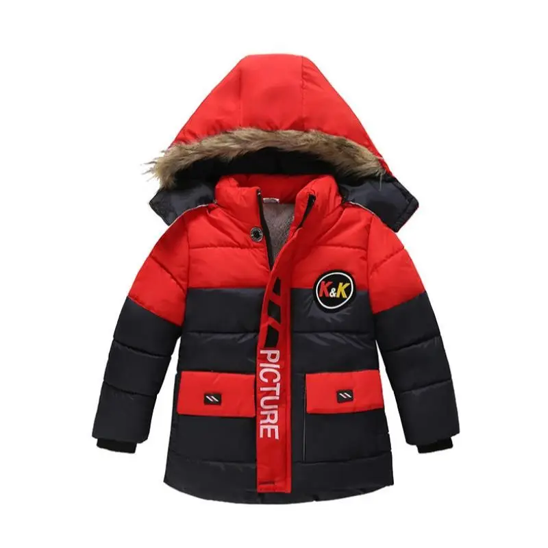 Children Jackets for Boys 3-6 Years