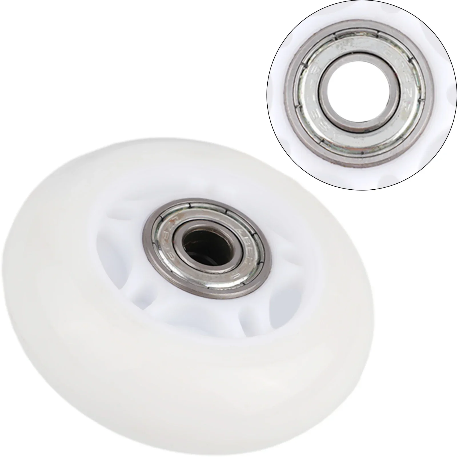 64mm 70mm 72mm Outdoor Inline-Hockey Skate Wheels With Bearing Glitter for Skates Roller Skates Luggage
