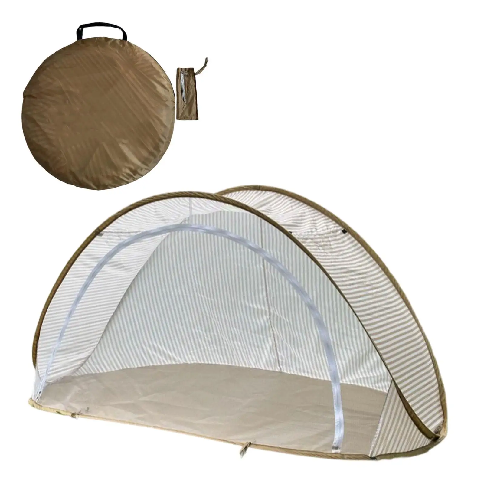 Beach Tent Easy Popup Folded Beach Shade for Sun for Outdoor Backyard Hiking Beach Tent Easy Popup Folded Beach Shade for Sun for Outdoor Backyard Hiking