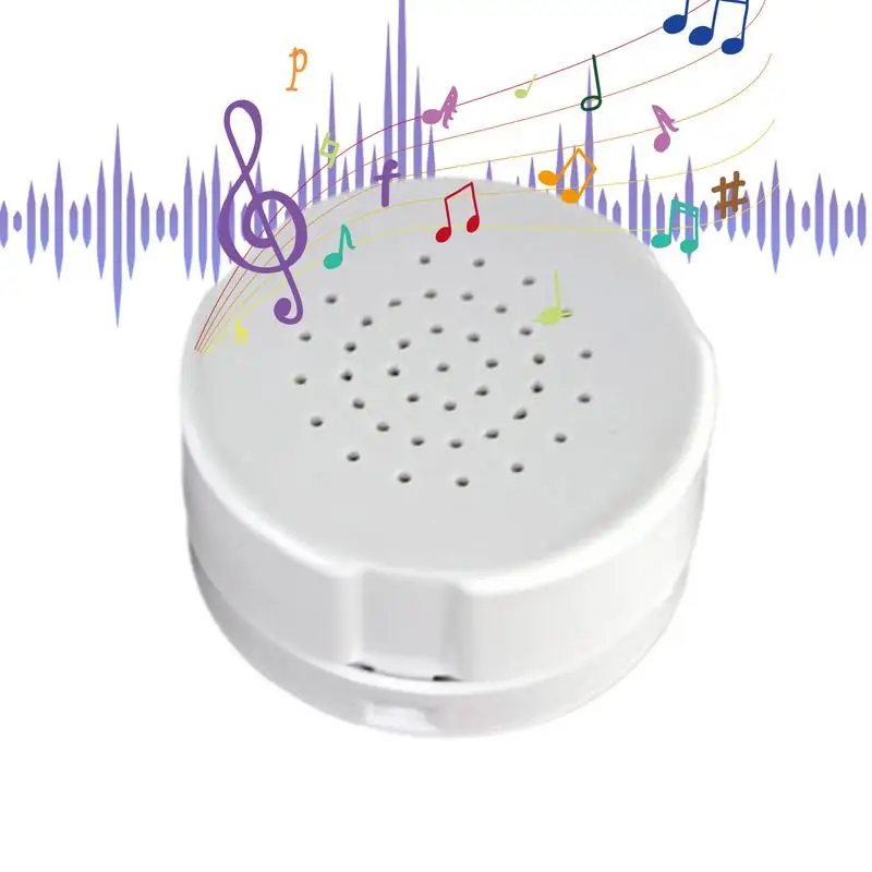 

30 Seconds Stuffed Bear Voice Box Voice Recorder Device DIY Custom Message Mini Button Sound Box for Stuffed Animal Plush Toy