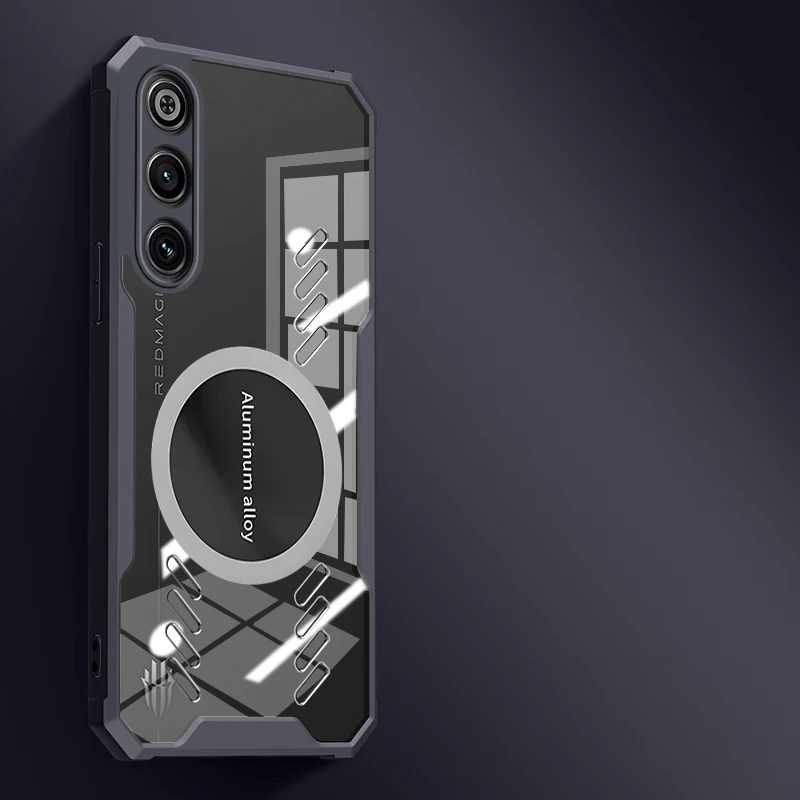 Magnetic Dragon Totem Graphene Cooling Case with Heat Dissipation