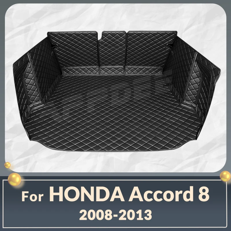 

Auto Full Coverage Trunk Mat For HONDA Accord 8 5-Seat 2008-2013 12 11 10 09 Car Cover Pad Cargo Interior Protector Accessories