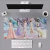 Kpop Girl Cosmic Music Mouse Pad Computer Laptop Gaming Office Wrist Guard Non Slip Keyboard Pad 1