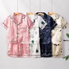 Children's Home Clothes Summer Thin Section Boys And Girls Short Sleeves Seven Point Pants Air Conditioning Clothes 3-8 Children