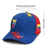 New designed Venezuela Caps Gorras Cotton Twill Baseball Cap Embroidery 7 Stars Logo Venezuela Sports Cap Women Men Hats 2