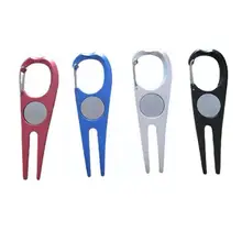  Golfs Tool Repair Green Tools with Clip Attaches to Your Golfs Bag or Belt Loop for Easy Drop Shipping Customizable V4O5 