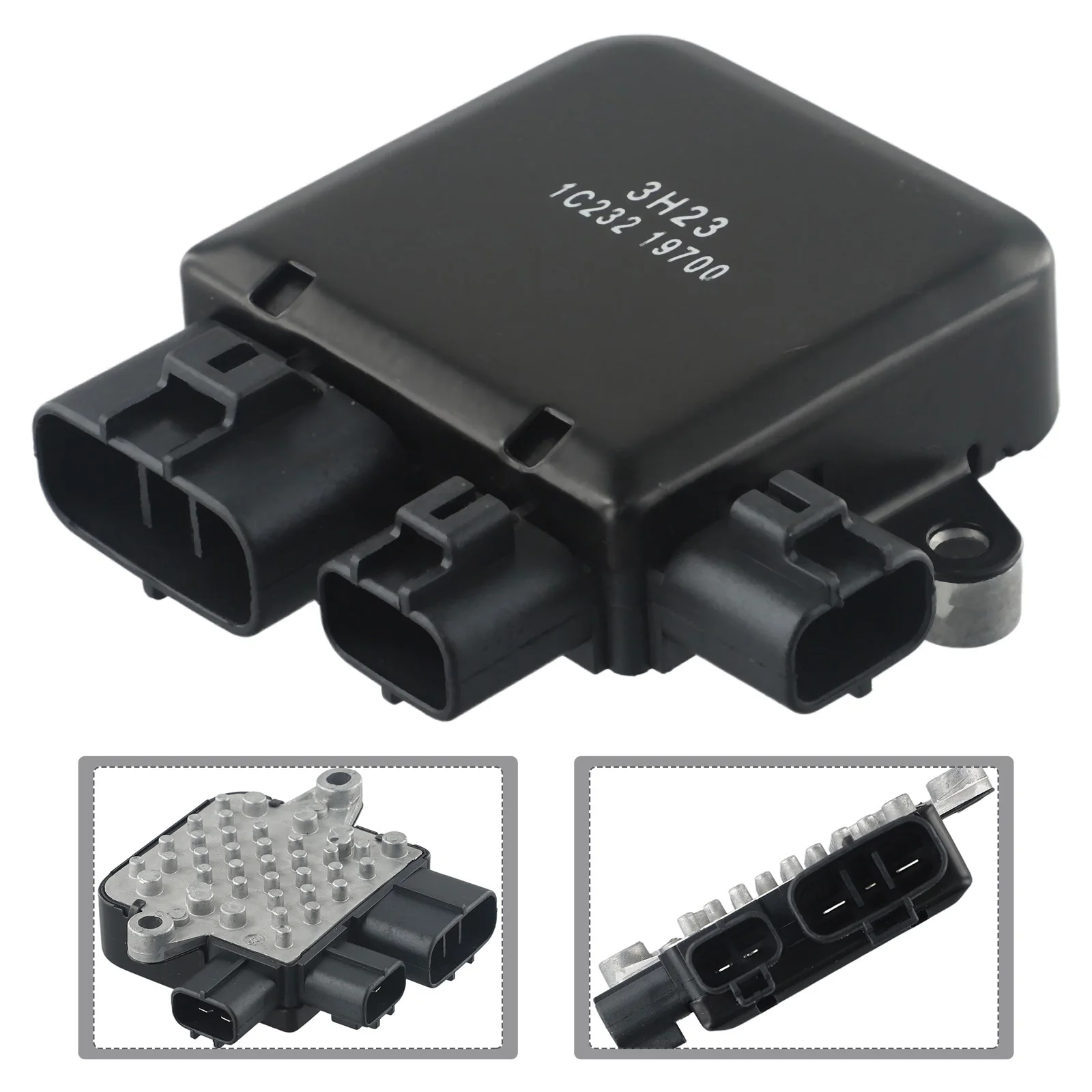 Car Cooling Fan Control Unit Module MR497751 S3-12955-00001 For Mitsubishi Lancer For Mitsubishi Outlander 2002-2007 electric fan car fan