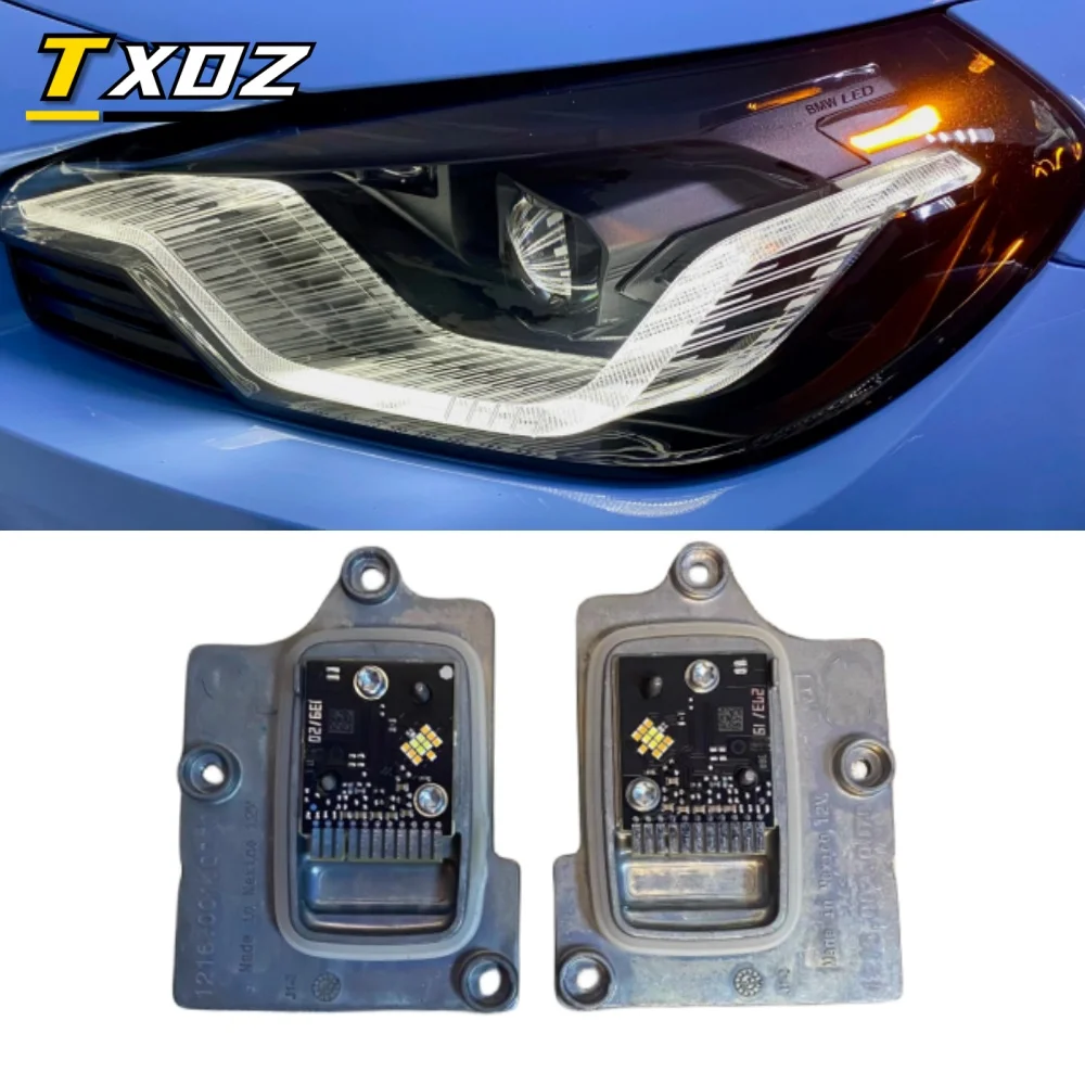 

New G87 G42 White Angel Eye DRL Modules For 2023 2024 BMW 2 Series M2 218i 220i 230i M240I Daytime Running Light DRL Module