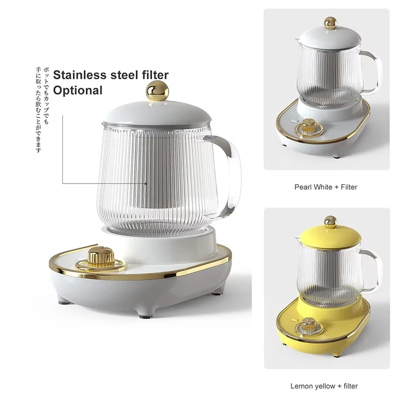 eletrico tea maker copo de aquecimento totalmente 04