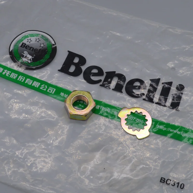 300cc600ccMotorcyclefrontchainSprocketnutsPinionM18ForBenelli