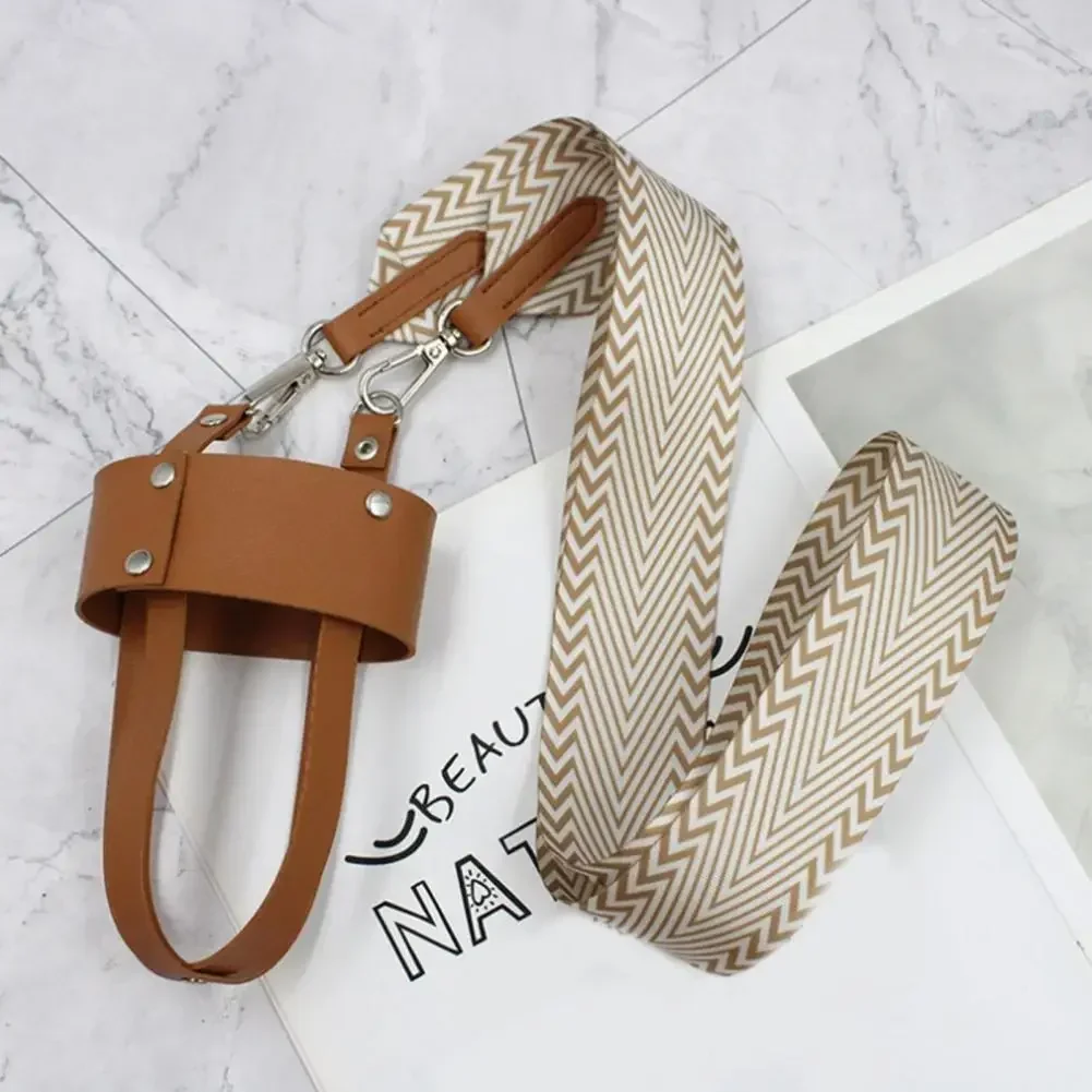 

Universal Flask Water Kettle Handle Portable Sport Water Bottle Cover Carrier Strap Strap Sling Water Cup Holder for Camping