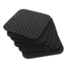 6Pcs Treadmill Floor Mat Pads High Density Silicone Anti Vibration Mat for Gym Equipment Quiet Workout Experience 2