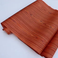 Craft red acid wood veneer furniture speaker decoration wood veneer L:2.5Meters Width:58cm T:0.2mm