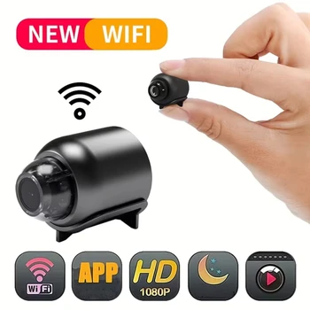 X5 Mini Camera HD 1080P Intelligent Home Security Intelligent Home Security Memory Card IP Camera 140 Degrees Night Vision 2026 1
