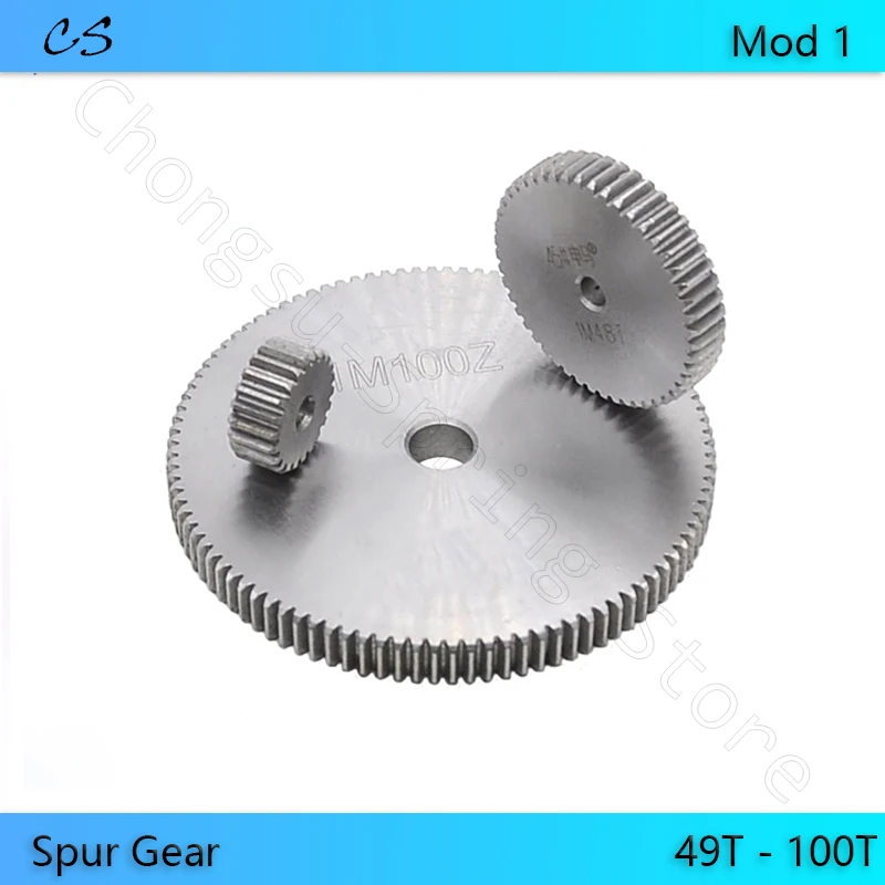 63 Tooth Steel Spur Gear Replacement For AK-917 RC Models