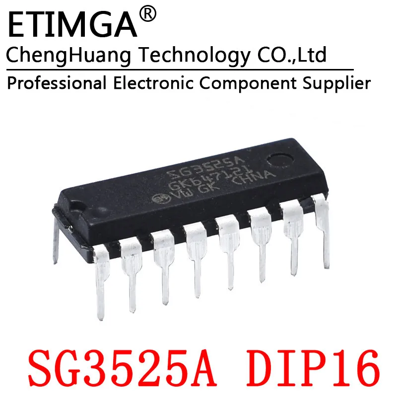 5PCS-LOT-SG3525A-SG3525AN-SG3525ANG-DIP-16-Current-Pulse-Width ...