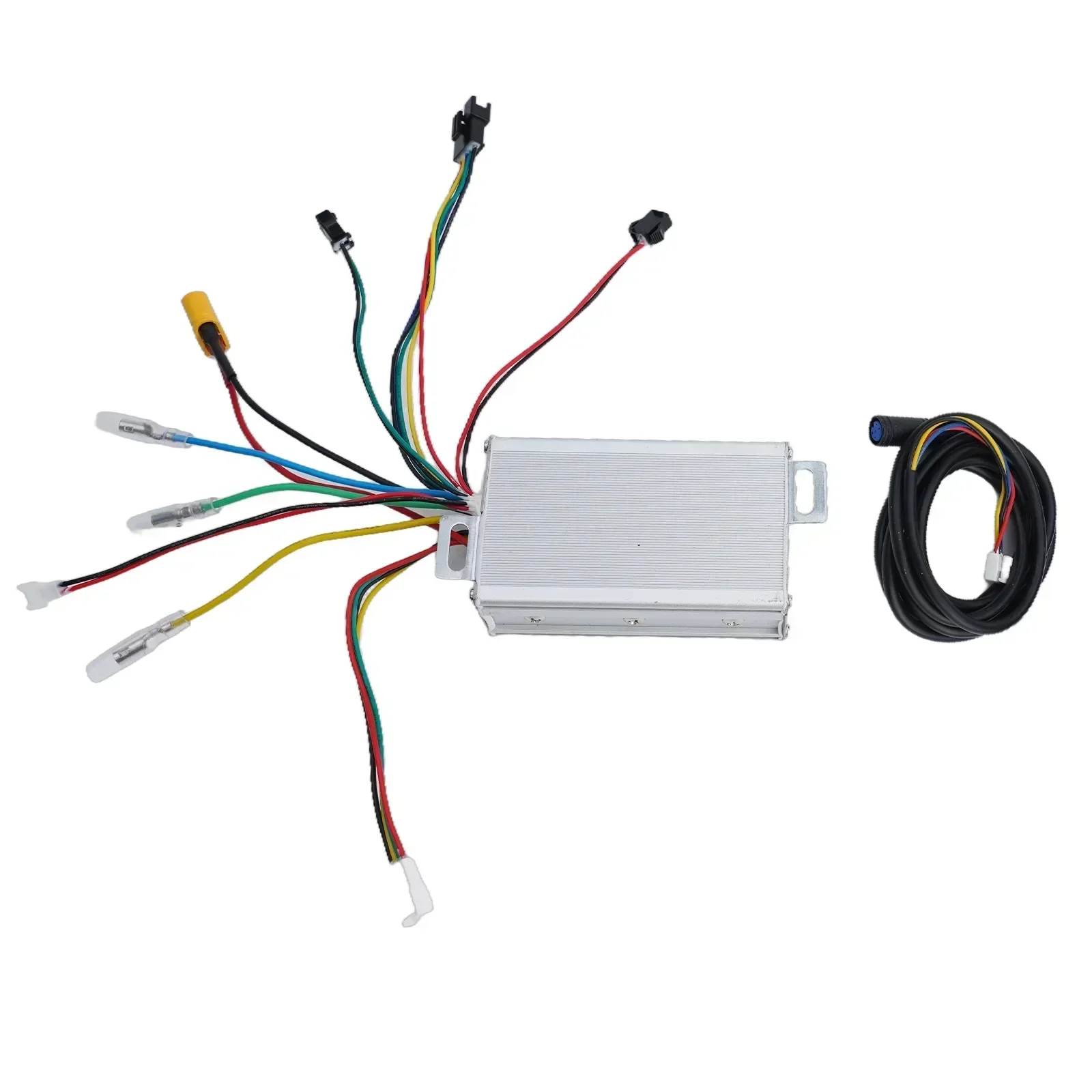 Contrôleur Moteur Brushless Pour Vélo/scooter électrique - 350W à 800W - 36V/48V - Aluminium