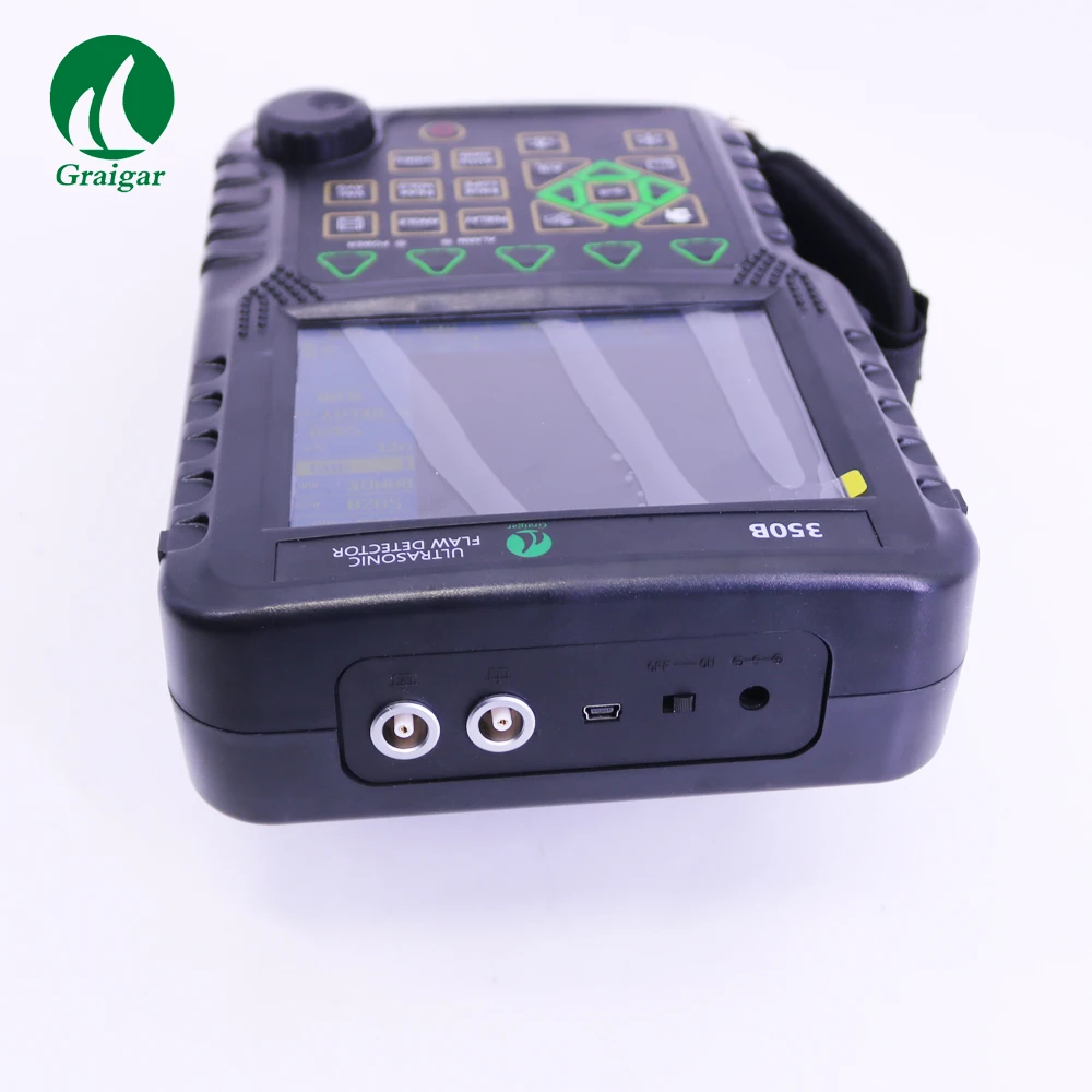 MFD350B MITECH Profession Flaw Detection Ultrasonic Testing Equipment With All Probes and Wires Color TFT