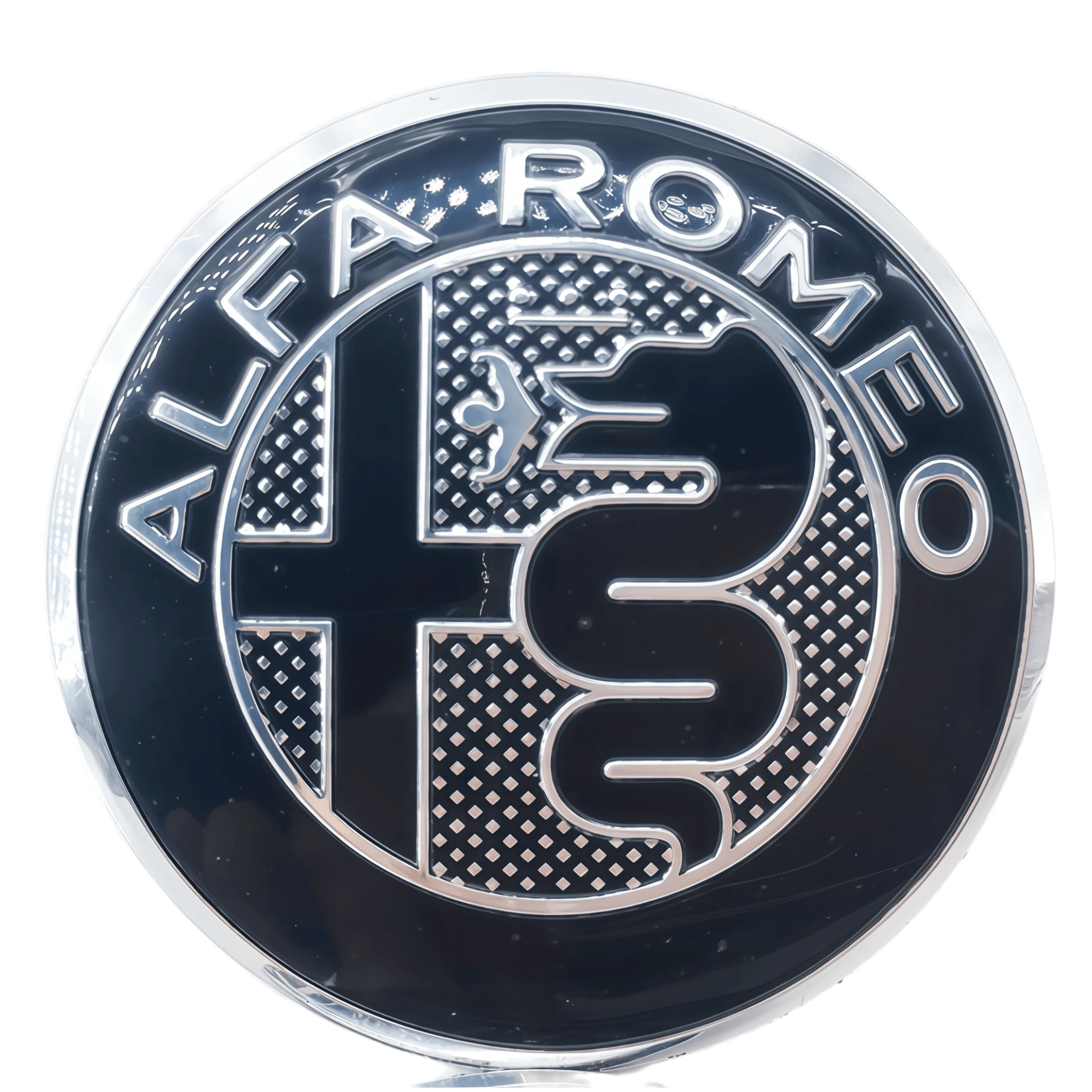 Alfa Romeo Quadrifoglio Stickers - Klavertje vier design details