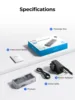 ORICO Metallic USB3.1 Hub 5Gbps High Speed Transmission 8 Ports Simultaneous Expansion Ports For All Macbook Mac Mini 6