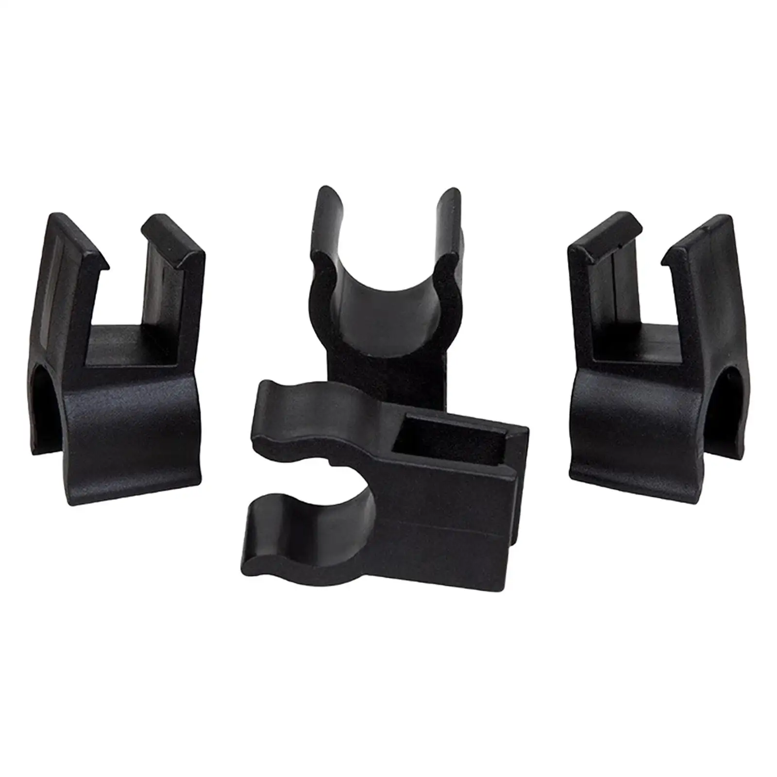 4Pcs Camping Cart Card Buckle Spare Part Sturdy Utility Grocery Wagon Card