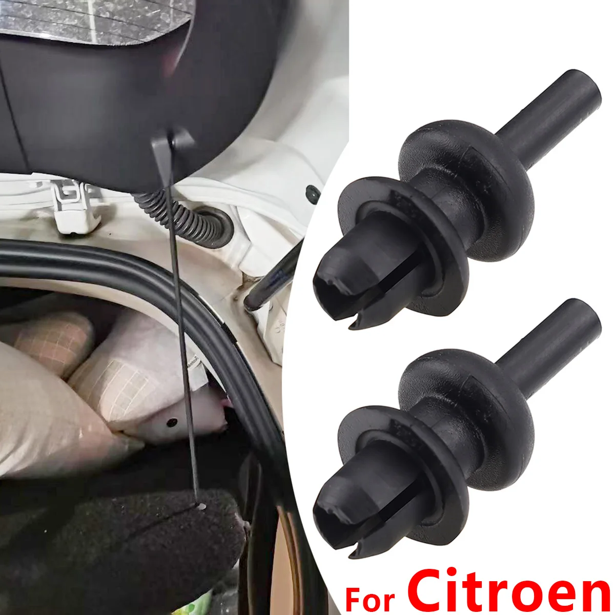 2x FOR CITROEN SAXO C2 C3 XSARA Picasso DS3 XM Rear Boot Trunk Parcel