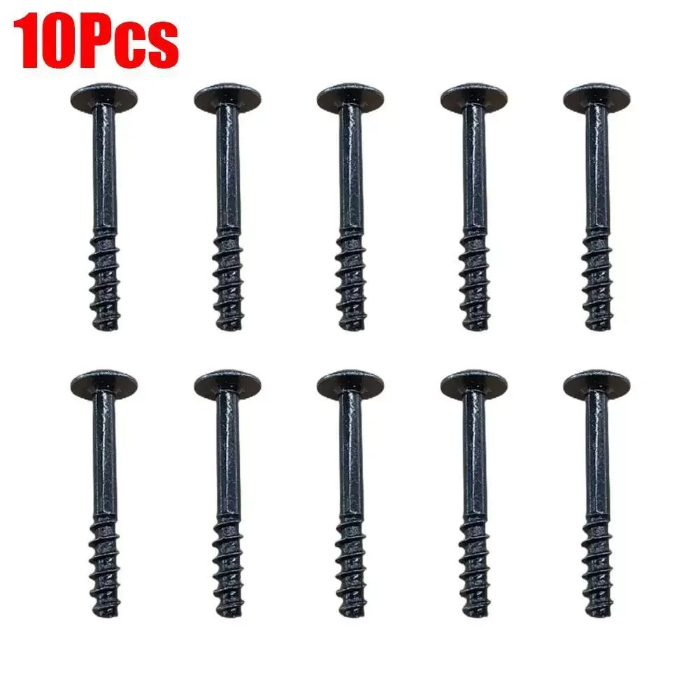 Air Filter Cleaner Box Lid Retaining Screw 10X For Vw Audi Seat Skoda Jaguar X-Type Vauxhall Land Rover car accessories auto fasteners plastic rivets car screws