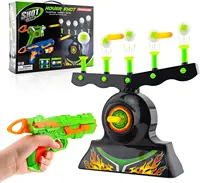 Shooting Targets for Nerf Guns Shooting Game Glow in The Dark Floating Ball Target Practice Toys for Kids Boys Hover Shot 1 Blas 1