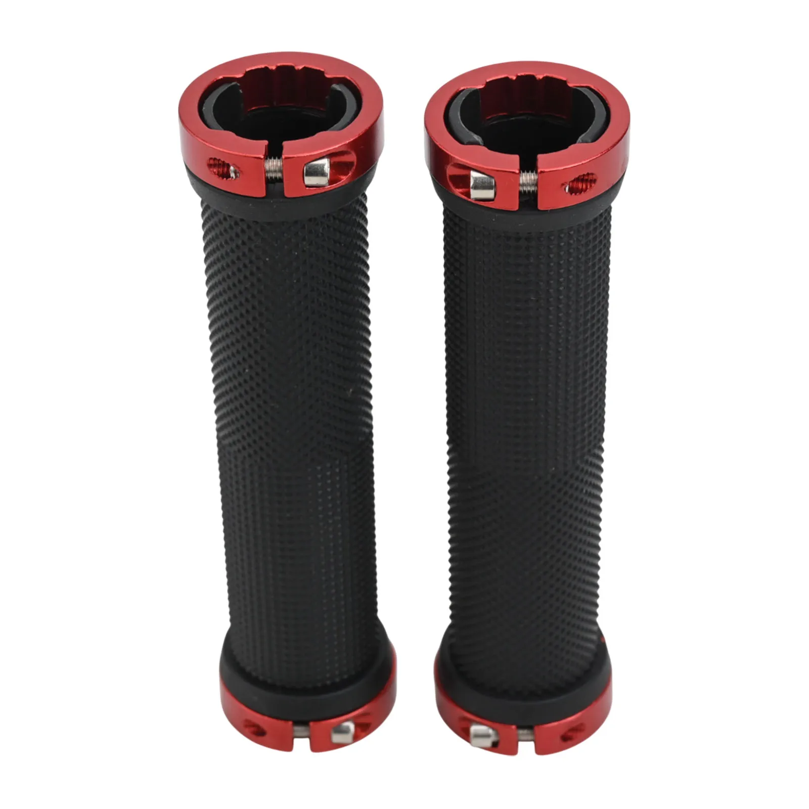 Mountain Bike Handlebar Cover 1 Pair Bike Handlebar Grip Anti Slip Polychrome Cover Bicycle Replacement Parts