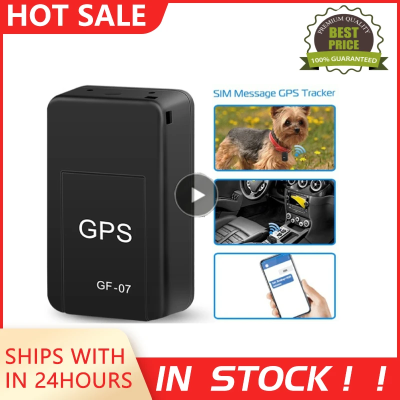 Nieuwe Mini Gps Tracker Auto Gps Locator Anti-Diefstal Tracker Auto Gps Tracker Anti-Verloren Opname Tracking Apparaat Auto Acce
