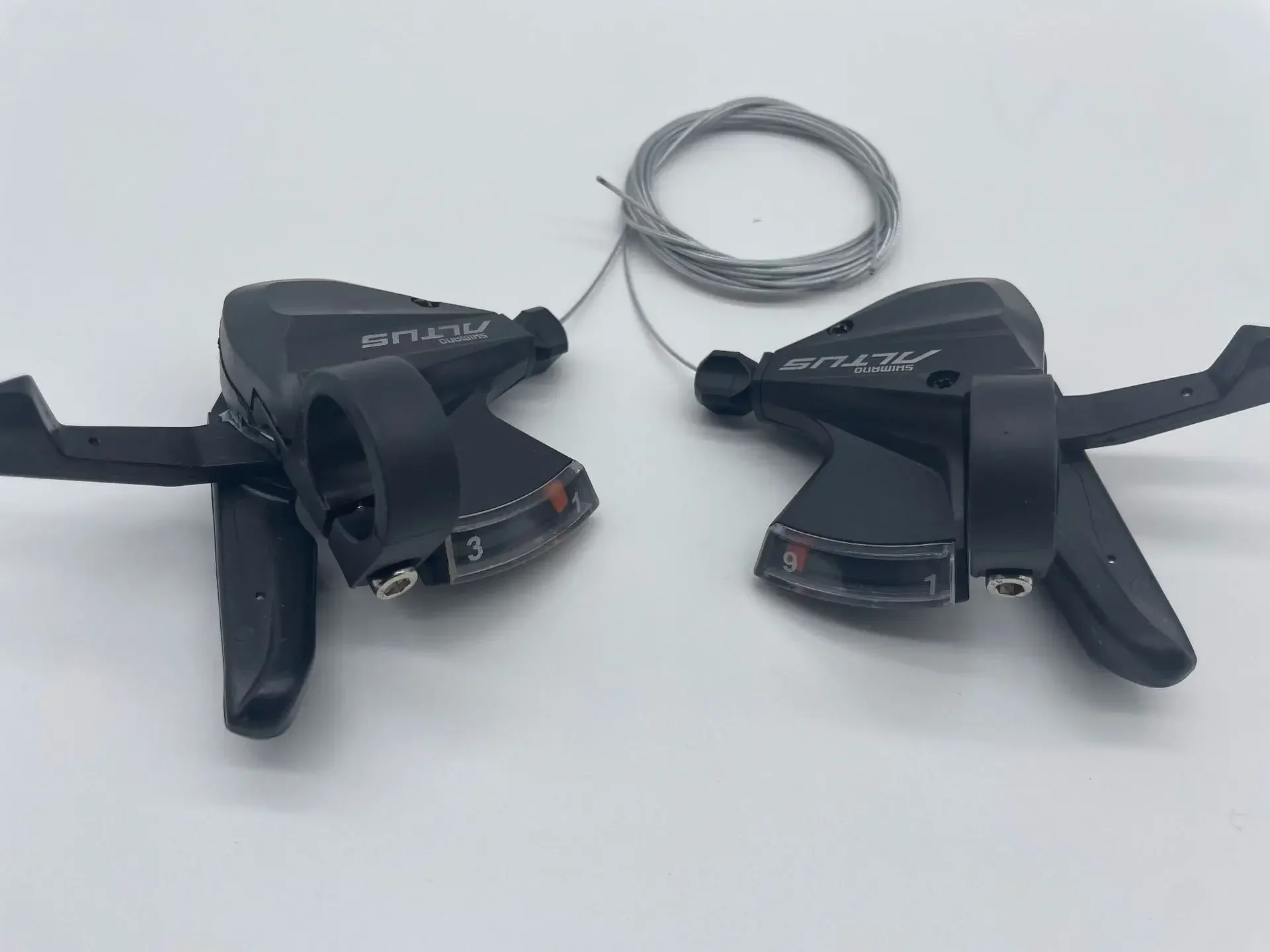 Description Picture 4 of itemNew backwoods Altus FOR Shimano SL-M370 Shift Lever 3x9-Speed MTB 9-Speed Shift Lever Shifter backwoods