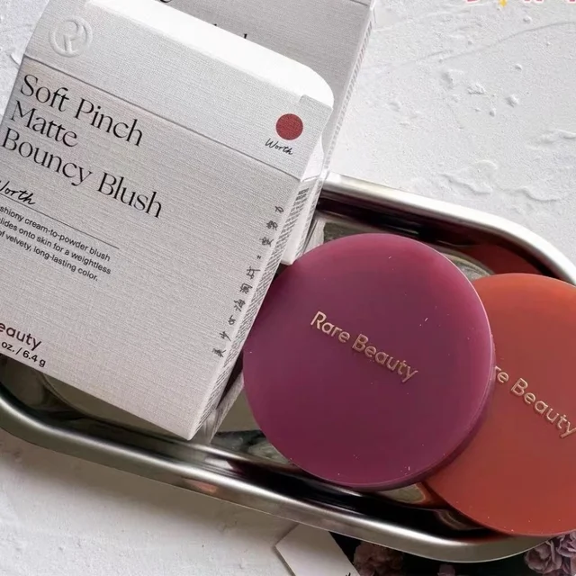 35485-aee0fc.jpg Rare Beauty Matte Lasting Blurred Bouncy Melting Blush Cushiony Cream-to-powder Blush Sweat- And Humidity-resistant Liquid Blush