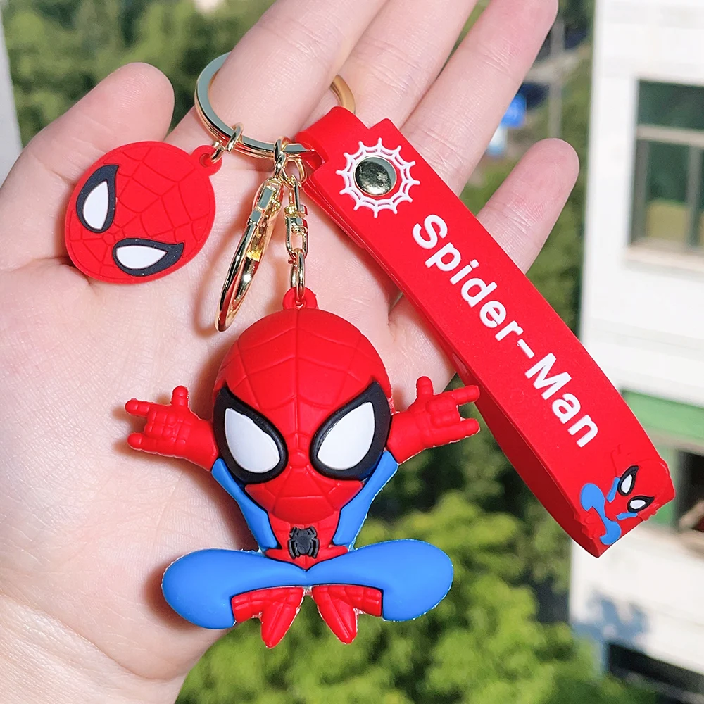 Spider-Man Acrylic Keychain Peter Parker SPHC2688 : : Toys