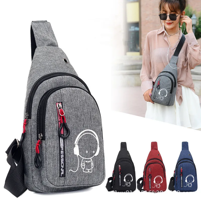 Men New Chest Bag Leisure Sports Travel Chest Bag Lady Shoulder Bag Mobile  Phone Bag Shoulder Messenger Bag Men And Women With The Same Style Fanny  Pack Crossbody Bag Sling Bag Work