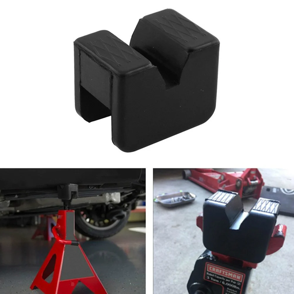 Car Lift Jack Stand Rubber Pads Floor Jack Pad Adapters Stands Mat