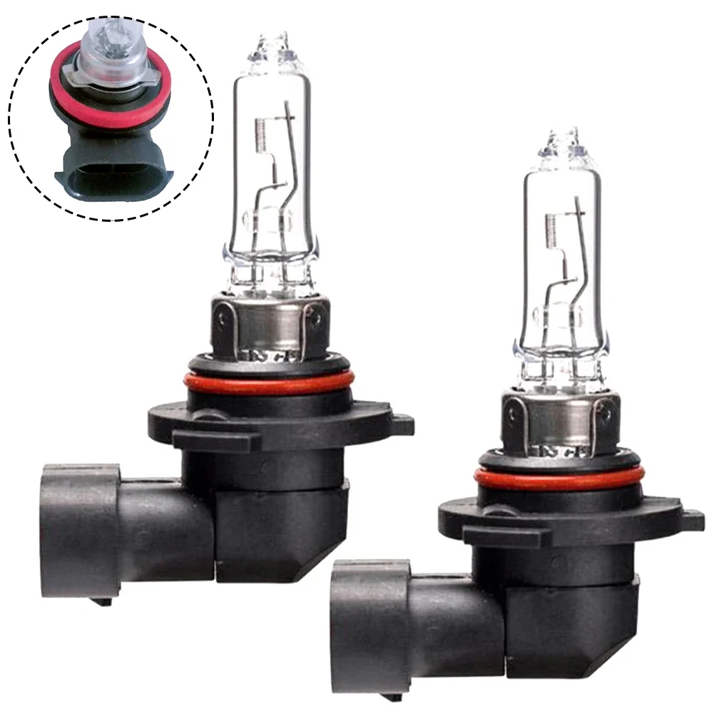 2x 9005 Halogen Car Headlight Auto Low-Beam Driving Light Bulbs Fog Lamp 55W 12V Easy Installation Direct Replacement