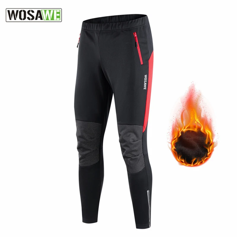 WOSAWE Women's Cycling Long Pants 20D Padded Reflective Pants MTB Biking  Tights Bicycle Leggings Running Fitness Sports Trousers - AliExpress