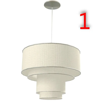 

2023 new 7867 intelligent modern simple LED ceiling lamp household creative atmosphere living room lamp three room house lamp pa